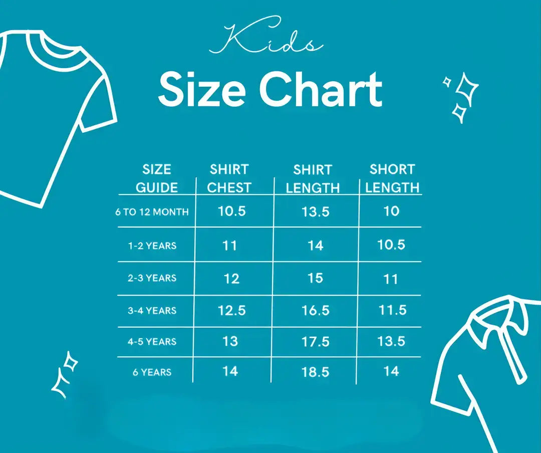 14 August 2 Pcs Boy's Lighting Shirt And Shorts Set