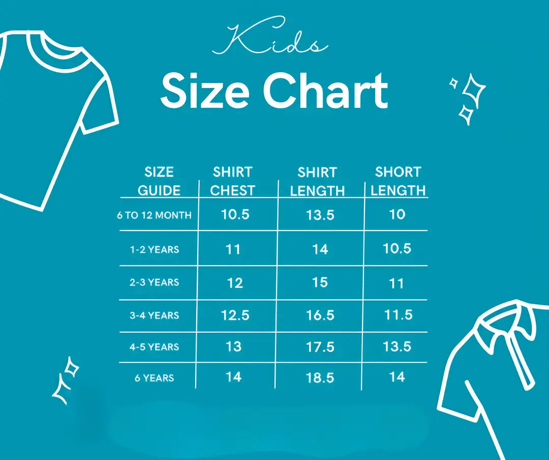 2 Pcs Boy's Cotton Lawn Printed Shirt And Shorts Set