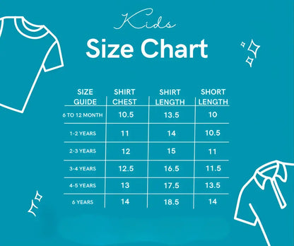 14 August 2 Pcs Boy's Lighting Shirt And Shorts Set