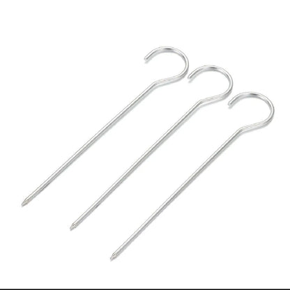 Stainless Steel BBQ Rack for Air Fryer & Steaming