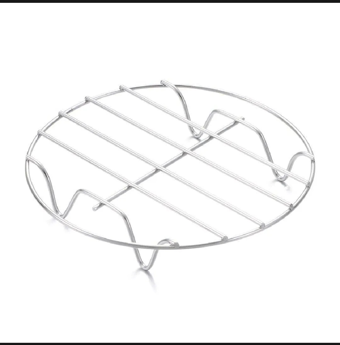 Stainless Steel BBQ Rack for Air Fryer & Steaming