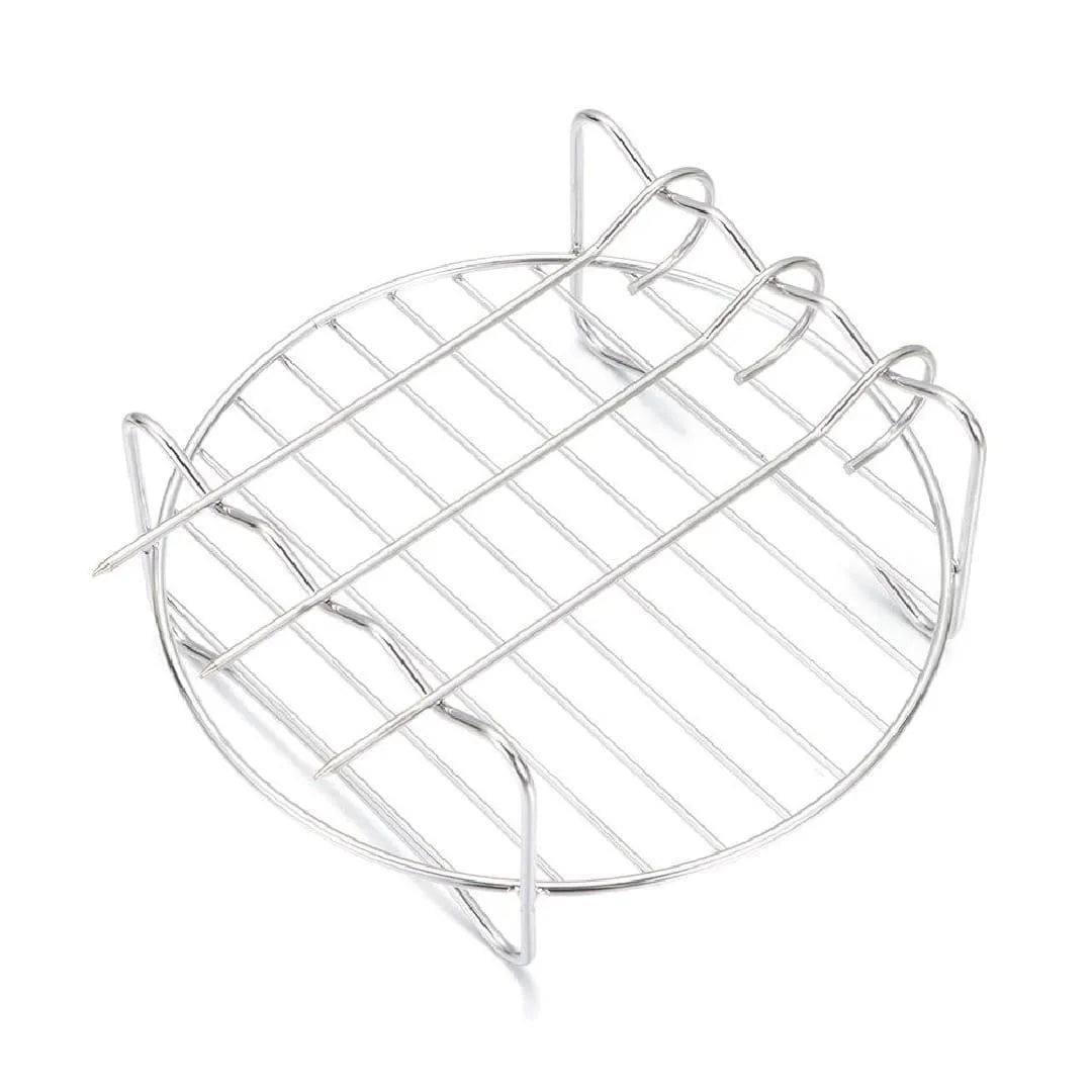 Stainless Steel BBQ Rack for Air Fryer & Steaming