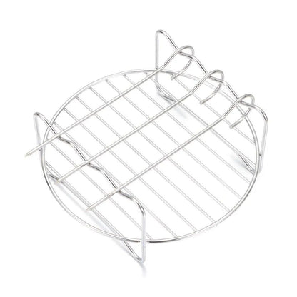Stainless Steel BBQ Rack for Air Fryer & Steaming