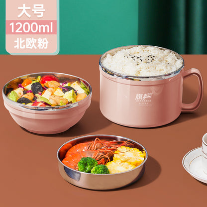 Stainless Steel Insulated Lunch Box for Kids