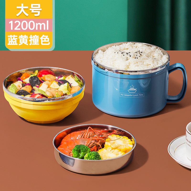 Stainless Steel Insulated Lunch Box for Kids