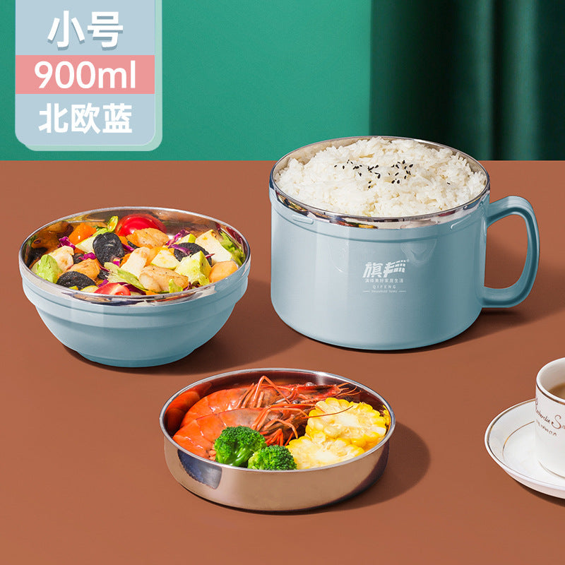 Stainless Steel Insulated Lunch Box for Kids