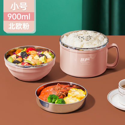 Stainless Steel Insulated Lunch Box for Kids