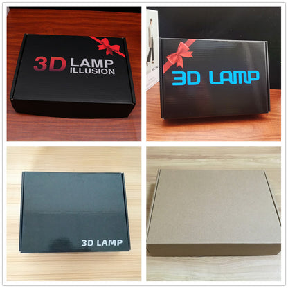 3D Night Light with Magpie Bridge & Moon, Touch-Sensitive 16 Colors