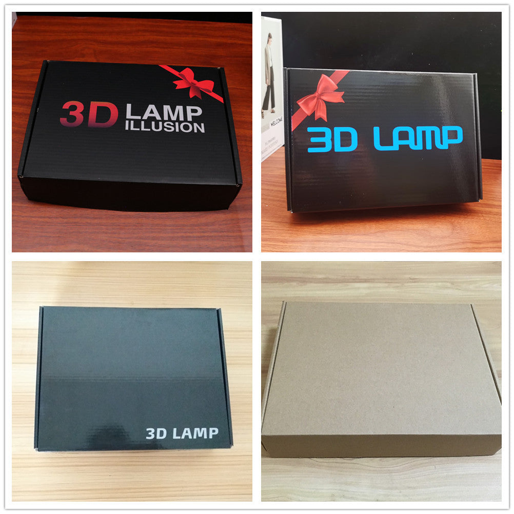 3D Golf Lamp Touch Control LED Lighting Pakistan