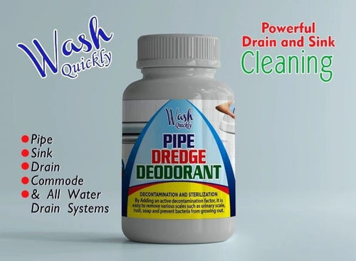 Wash Quickly Pipe Dredge Deodorant