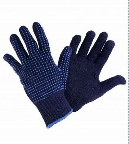 Grip-Doted Safety Gloves
